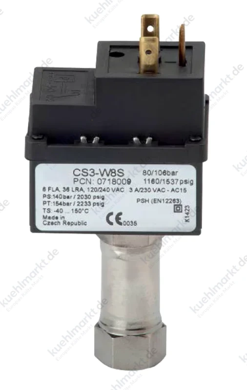 Alco Druckwächter CO2 108/102 bar CS3-WQS 0718010