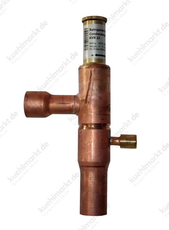 Danfoss Verflüssigungsdruckregler KVR12 1/2'' Löt 034L0093