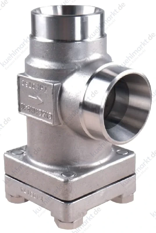 Danfoss Schmutzfängergehäuse FIA-SS 15 D Edelstahl Schweiß Eck