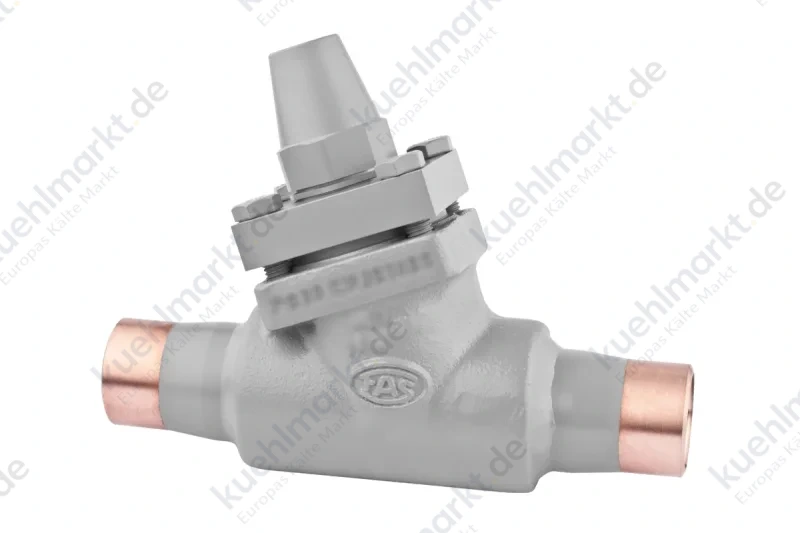 FAS Absperrventil Guss m.Kappe HDLK 2x ODS 28