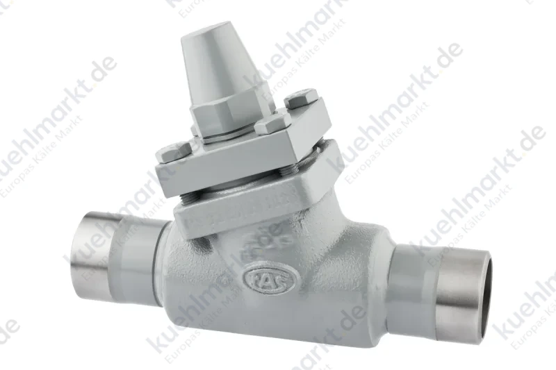 FAS Absperrventil Guss m. Kappe HDSK32 2x WB 42,4