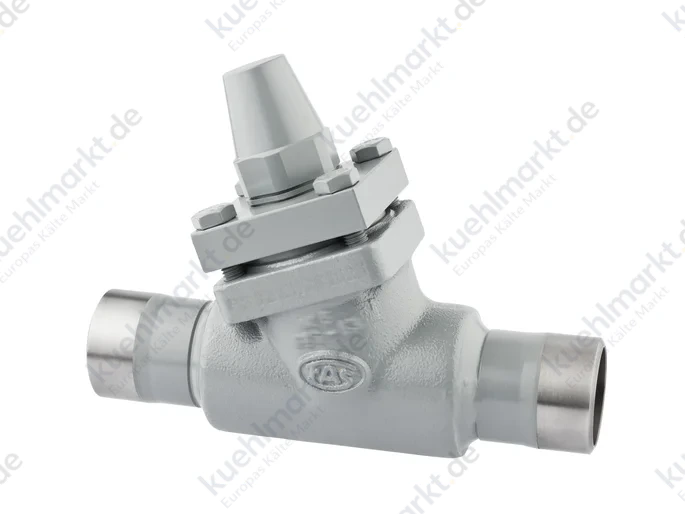 FAS Absperrventil Guss m. Kappe HDSK40 2x WB 48,3