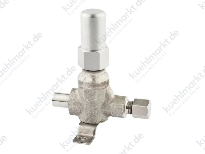 AWA Absperrventil HBLK 1.4301 W10,2/ODS1/4''-SAE1/4''
