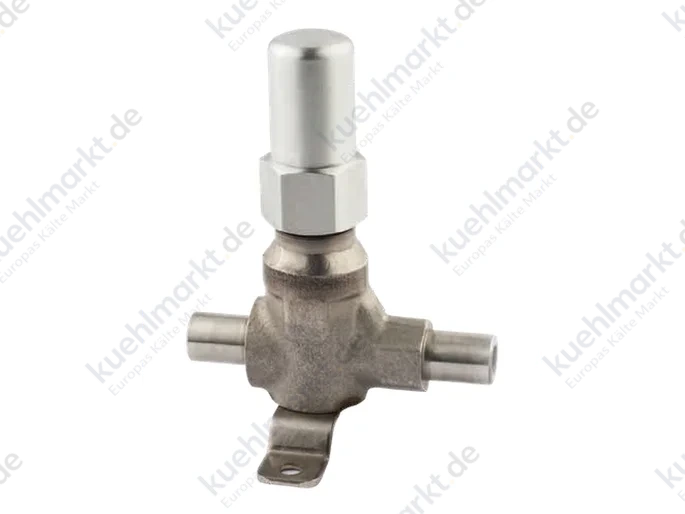 AWA Absperrventil HDLK 1.4301 2xW10,2ODS1/4''