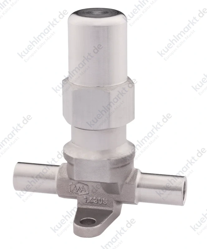 AWA Absperrventil Serie 881-1, Edelstahl 6mm Löt, 63bar
