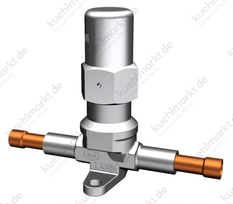 AWA Absperrventil Serie 881-2, Edelstahl 15mm Löt, 63 bar