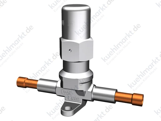 AWA Absperrventil Serie 881-2, Edelstahl 22mm Löt, 63 bar