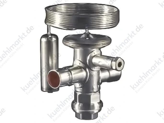 Danfoss Ventilkörper R454C TUA Löt/Löt 6 x 12 mm