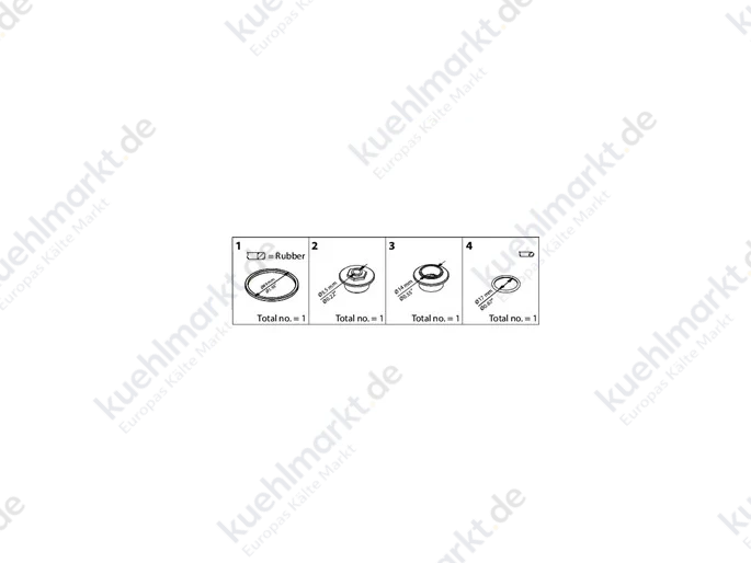 Danfoss Service Kit ICM 20 A33 / A / B / C 027H1190