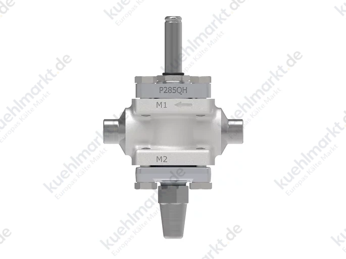 Danfoss Ventilstation ICF 20-2-121L DIN 20 Magnetventil