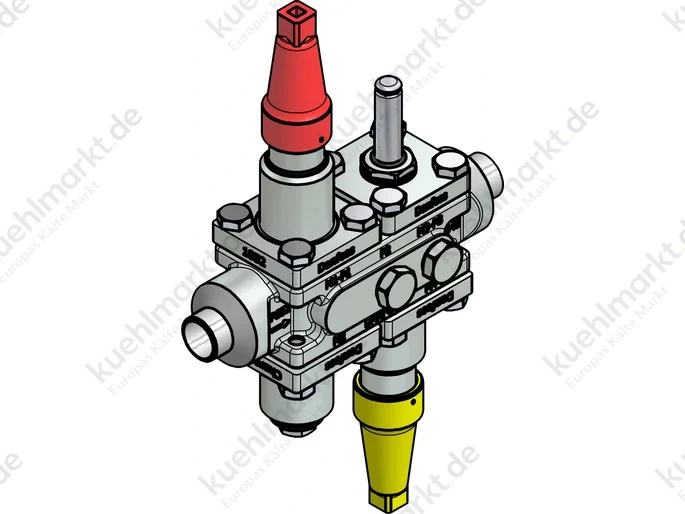 Danfoss Ventilstation ICF 20-4-10RA 027L3073