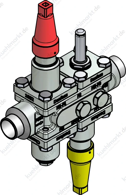 Danfoss Ventilstation ICF 20-4-10RB 027L3431