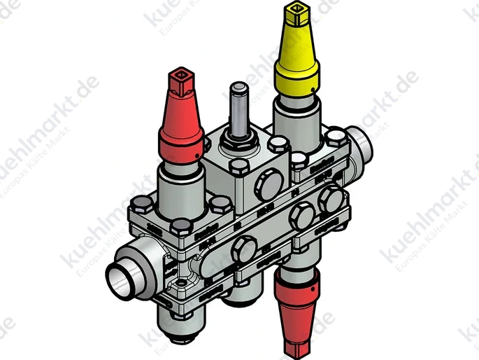 Danfoss Ventilstation ICF 20-6-3HRA 027L3386