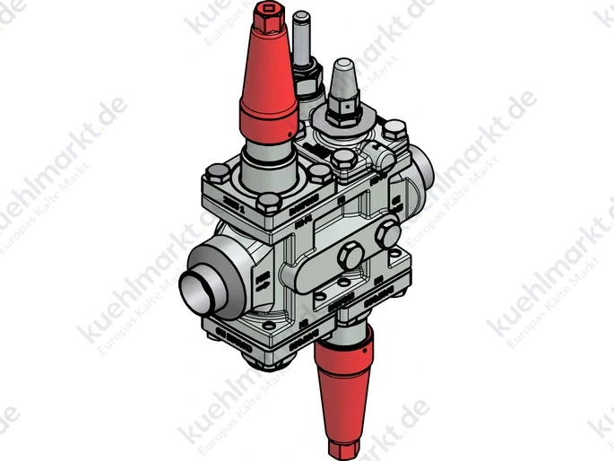 Danfoss Ventilstation ICF 25-4-9 027L4067