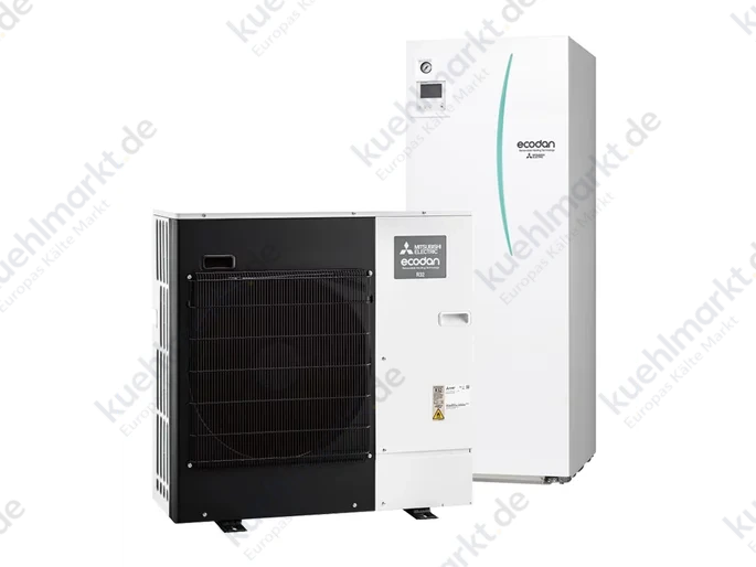 Mitsubishi ATW Wärmepumpen-Set 8.51 PUZ-WM50VHA + ERPT20X-YM9E + MAC587IF-E