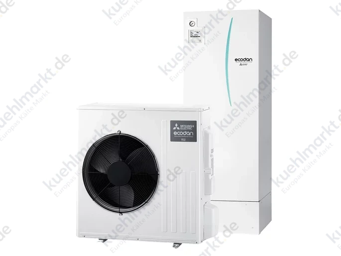 Mitsubishi ATW Wärmepumpen-Set 9.17 SUZ-SWM60VA + ERST30D-YM9DD