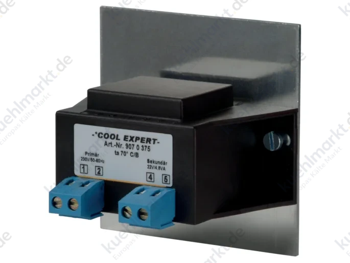 Cool Transformator 230V AC 50Hz/24V 5VA für QLK