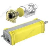 Befestigungsschelle RDP25-CLIP 25mm für Rohr RDP25