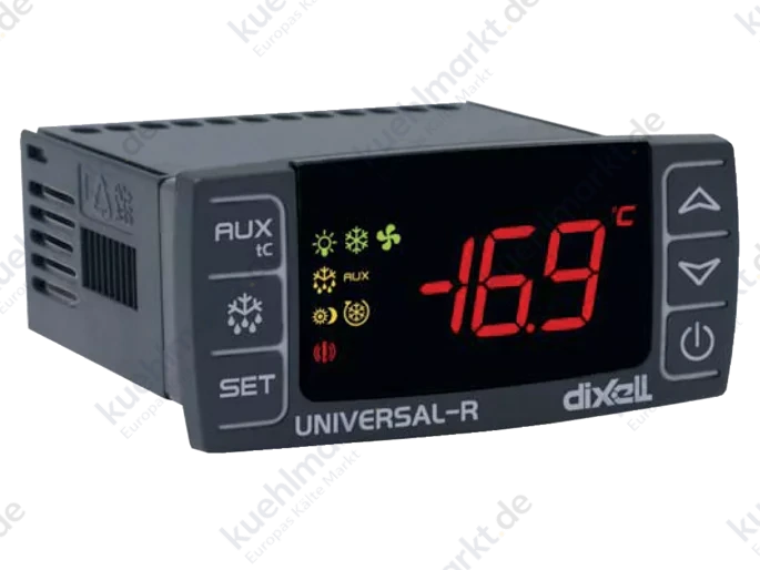 Copeland/Dixell Kühlstellenregler Universal-R4-6N1C0 12V und 230V
