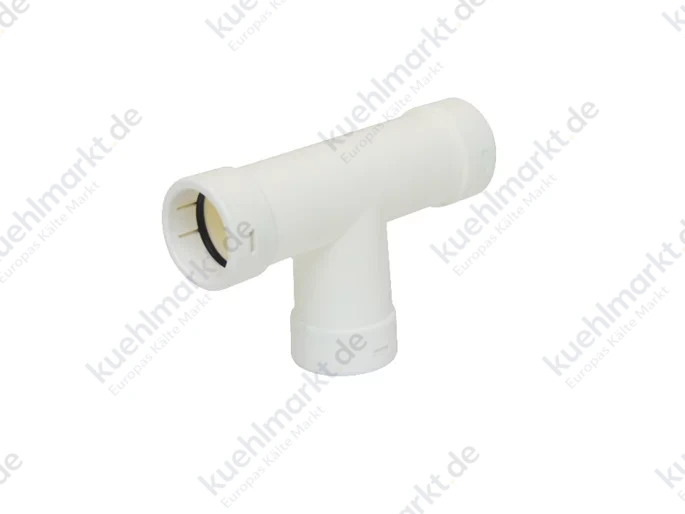PVC-T-Stück RDP20-T 20mm inkl. O-Ringe