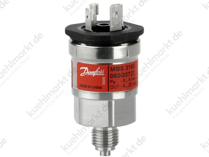 Danfoss Drucktransmitter 0-6bar MBS 3300-1811-A0AB04-0