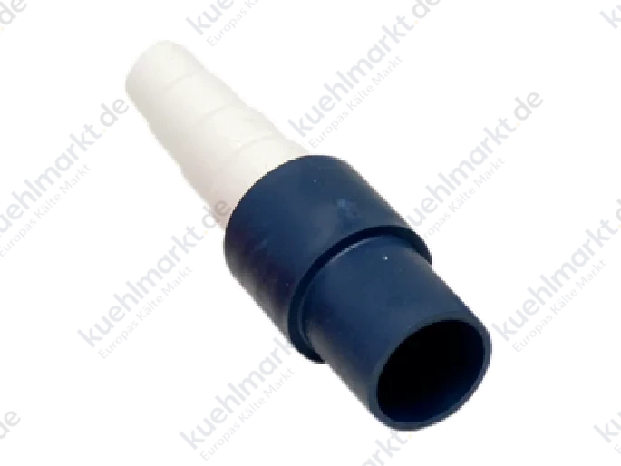 Verbindung Rohr auf Schlauch CCSR20 blau AD 20mm ID 14-20mm