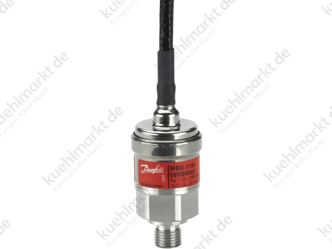 Danfoss Drucktransmitter 0-6bar MBS 3300-1811-F4GB04-2