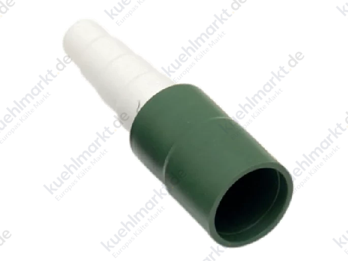 Verbindung Rohr auf Schlauch CCSR25 grün AD 25mm ID 14-20mm
