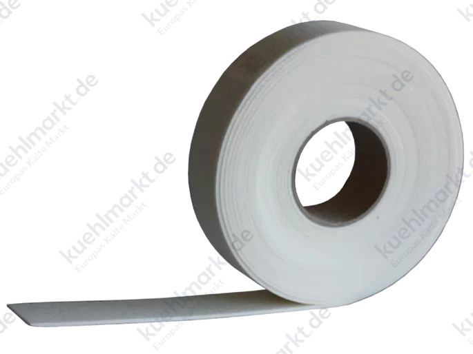Thermo-Isolierband selbstklebend 50mmx10m weiß 3mm Dicke