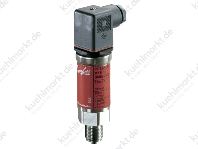 Danfoss Drucktransmitter 7/16''UNF AKS 32 -1/+34bar 0-5V 060G2071
