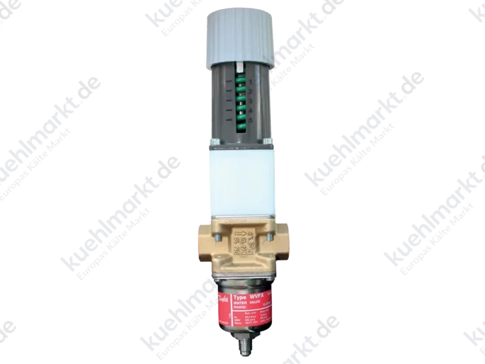 Danfoss Kühlwasserregler 15-29bar WVFX20 G 3/4'' R410A 003N3410