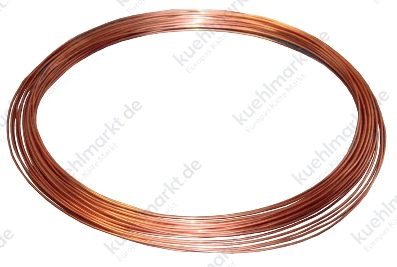 Refco Kupfer-Kapillarrohr TC 75 ID=1,9mm (Bund=30m)