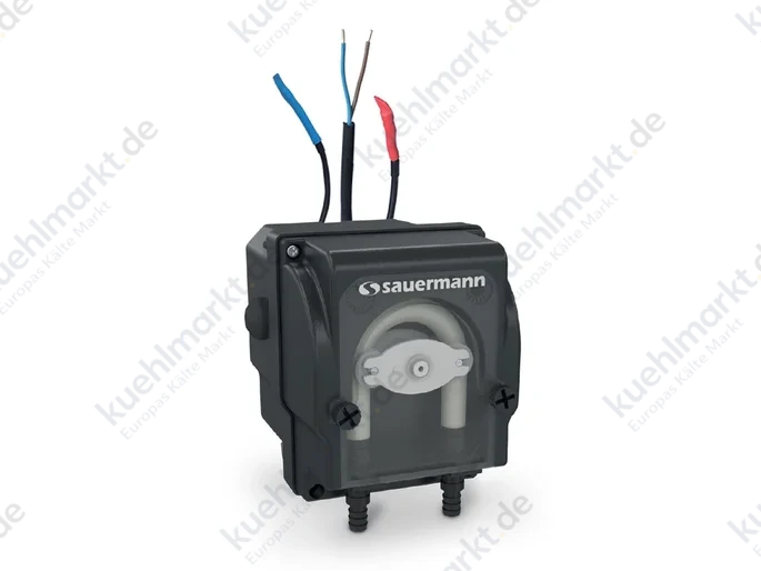 Sauermann Tauwasserpumpe (Peristaltik) SI 51 Schlauchpumpe 6 l/h