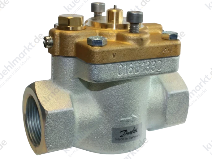 Danfoss Kühlwasserregler Ventilgehäuse WVS50 2'' Schweißflansch 016D5050