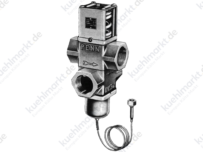 Penn Kühlwasserregler 3-Wege V48AC-9510 Rp 3/4''