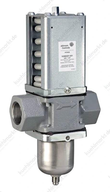 Penn Kühlwasserregler V246GE-1B001C 13,8-27,6 Bar Rp 1-1/4''