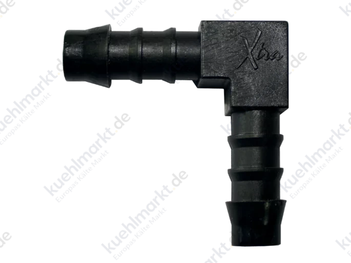 Aspen Xtra Anschlussadapter PVC Winkel 90° 6mm (Pkg=5St.) FP2028