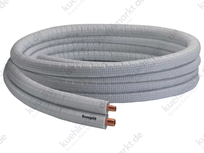 Armacell Kupferrohr Tubolit Duo isoliert DMC-10181/E25 10/18x1/1mm (Bund=25m)
