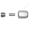 Armacell Kupferrohr Tubolit Duo isoliert DZC-061088/E25 1/4''-3/8''x0,8/0,8mmB=25