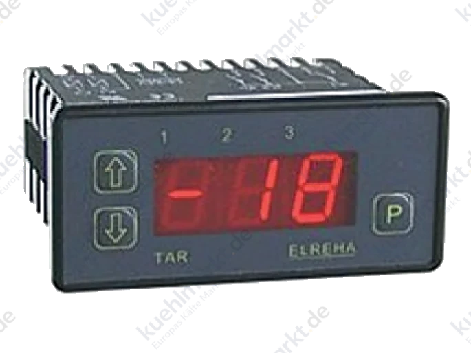 Elreha Zweipunkt-Temperaturregler TARN 1170 P1 230V Türeinbau inkl.Fühler