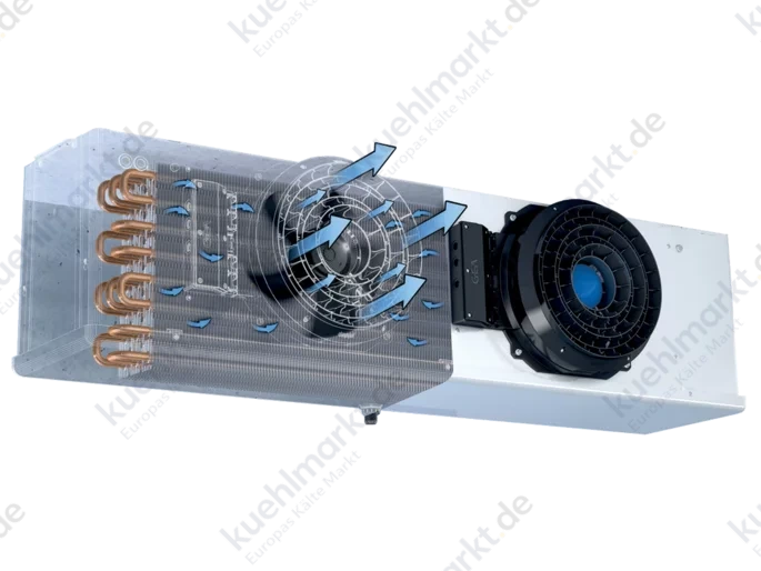 Kelvion Luftkühler Decke/Wand commercial SGAE 45-F62 m. Heizung