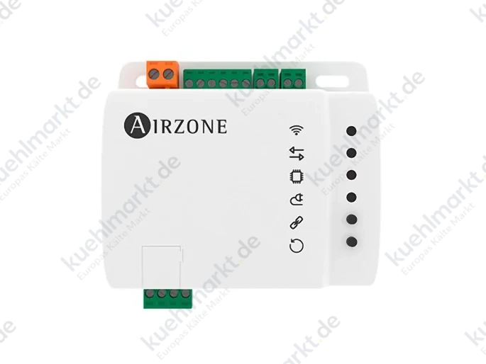 AIRZONE Aidoo Pro Wi-Fi f.Lüftungsgeräte mit Modbus-Kommunikation