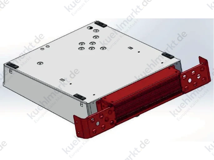 Kelvion elektr. Heizregister DFHR 1200 f. KCC-203-4/6