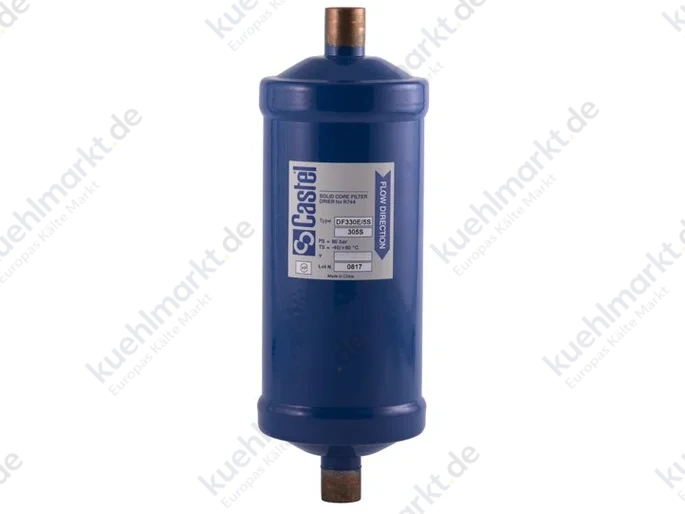 Castel Filtertrockner R744 80bar DF341E/5S 5/8''+16mm ODS