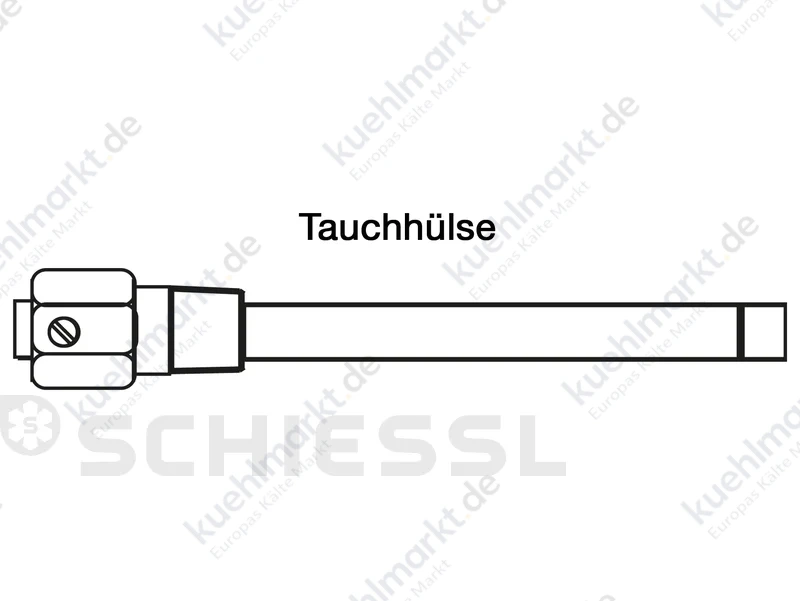 Penn Tauchhülse WEL14A603R