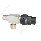 AWA Absperrventil Serie 881-9, Edelstahl 10mm Löt x 5/8''UNF, 40bar