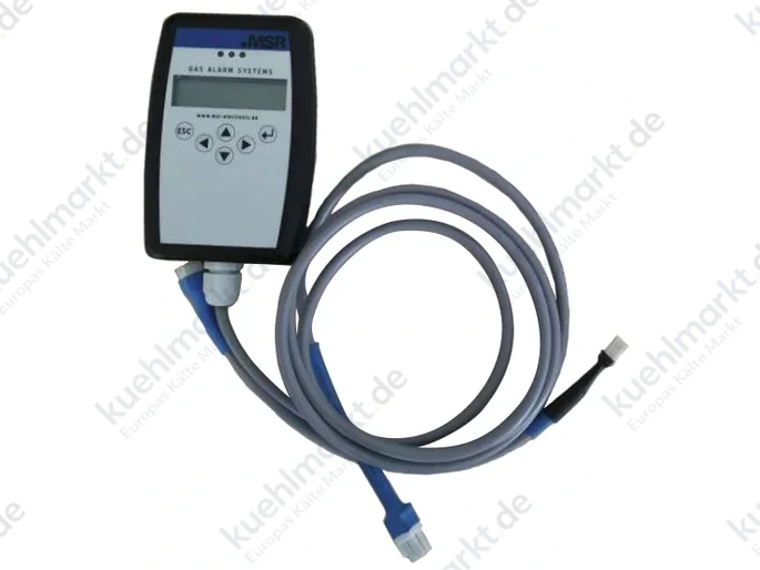 Emicon Zubehör Kalibr. Gasw.-Sensor Bediengerät mit LCD-Display