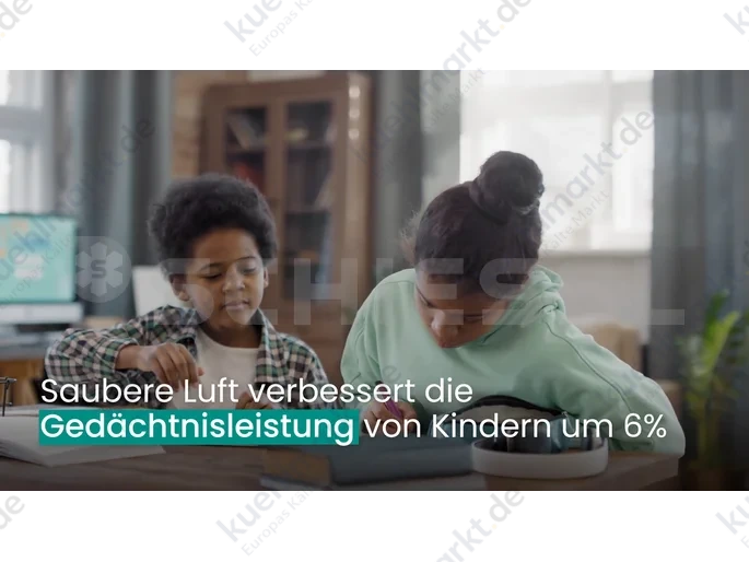 AIRZONE AirQ Box Erweiterungsmodul der IAQ Kontrolle im Luftkanal