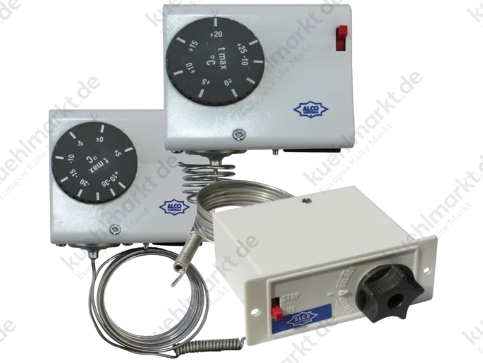 Alco Einbauthermostat m.Ausschalter TS1-H2A -30/+15C