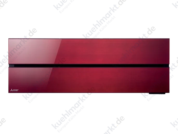 Mitsubishi Klimagerät M-Serie Wand MSZ-LN25VGR R32 rubinrot